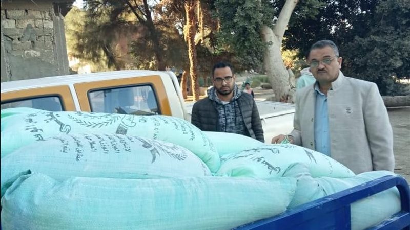 جانب من المضبوطات