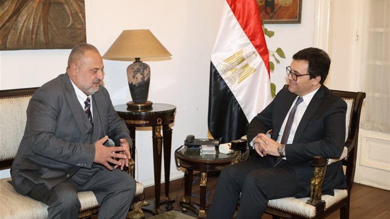 جانب من اللقاء 