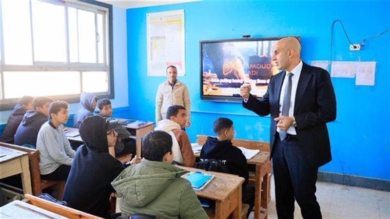 زيارة وزير التعليم