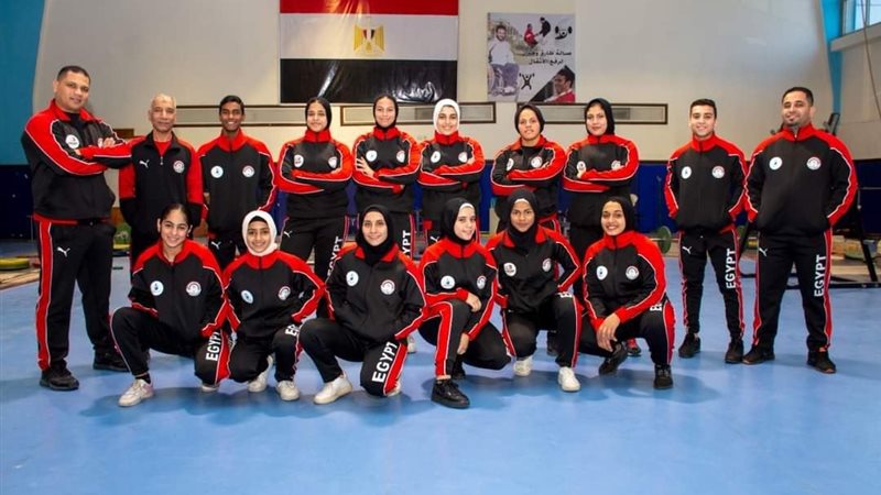 منتخب مصر لرفع الأثقال