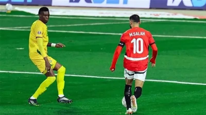 جانب من مباراة مصر