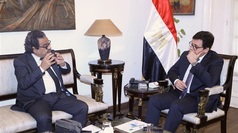 جانب من اللقاء 