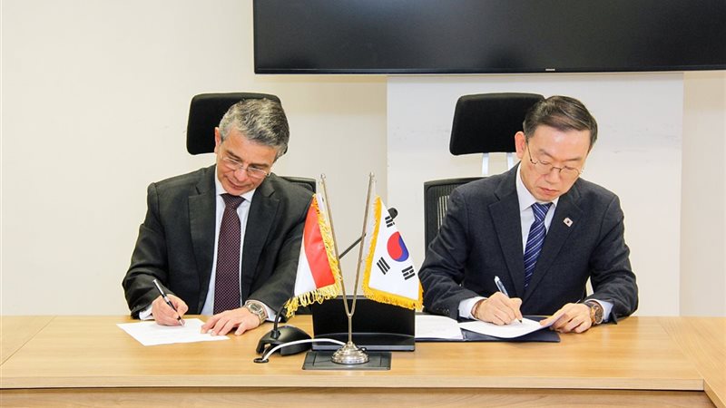 توقيع مذكرة التفاهم