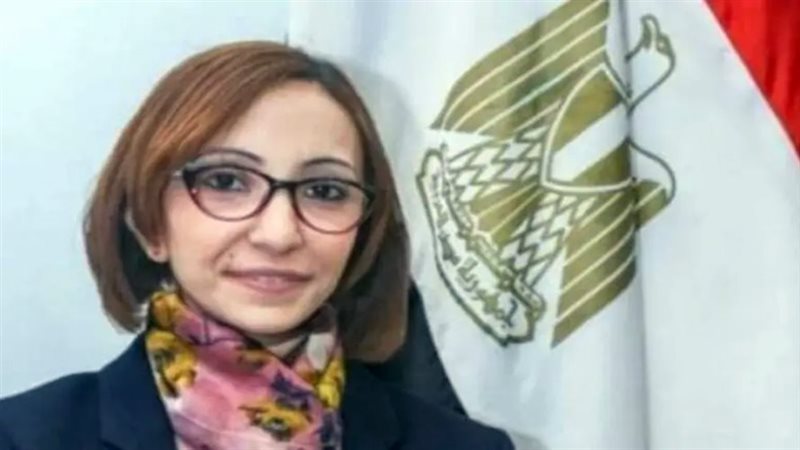 محافظ البحيرة الدكتورة،