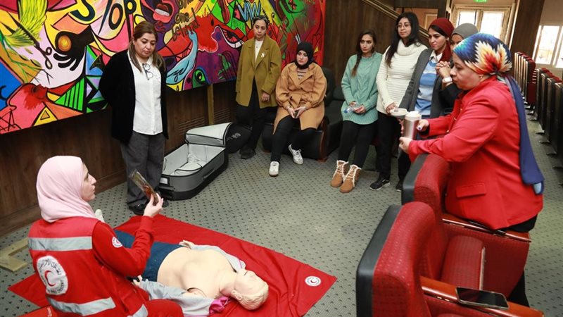 جانب من التدريب