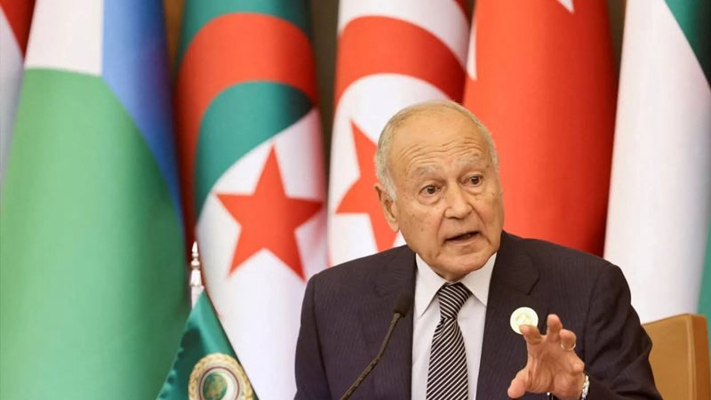  أحمد أبو الغيط الأمين