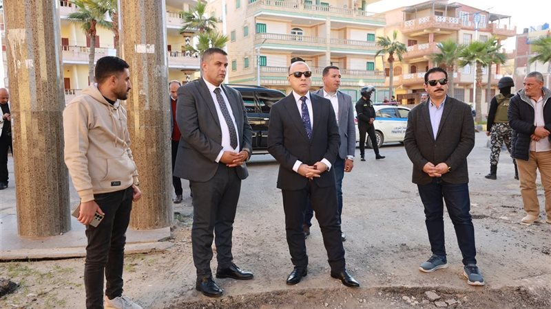 الجولة التفقدية 