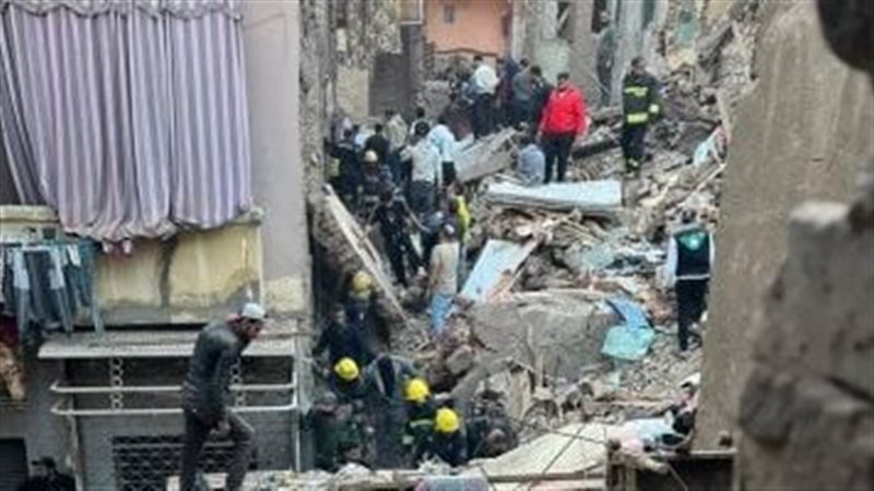 آثار انهيار عقار