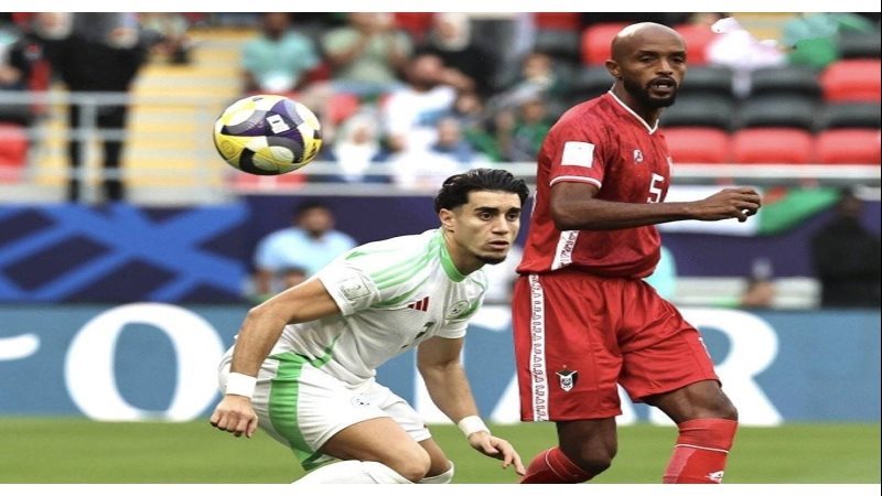 مباراة الجزائر ضد