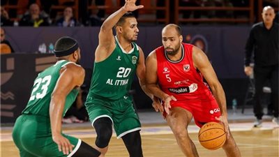 تعرف على موعد قمة الأهلي والاتحاد السكندري في كأس السوبر للسلة