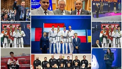 حصاد 2025.. عام استثنائي يعزز مكانة مصر كقوة كبرى في تنظيم الفعاليات الرياضية