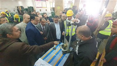 بالصور.. تعليم الغربية تطلق مسابقة «سباق الميكانيكا» للمدارس الفنية