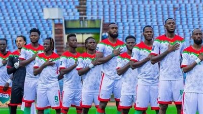 تشكيل غينيا الاستوائية لمواجهة بوركينا فاسو