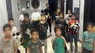 ضبط 12 شخصاً استغلوا 20 حدثاً في أعمال التسول واستجداء المارة بالقاهرة والجيزة