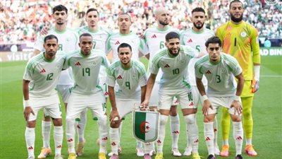 التشكيل الرسمي لمباراة الجزائر ضد السودان في كأس أمم أفريقيا 2025