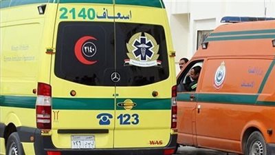 مصرع شخص وإصابة آخرين في حادث تصادم سيارتين بدائري شبرا الخيمة