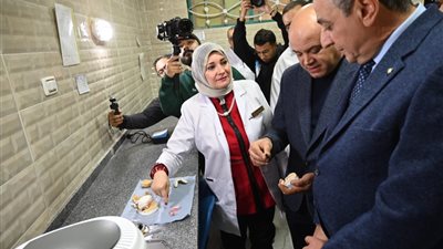 محافظ الغربية يفتتح عددًا من الأقسام والوحدات المطوّرة بمستشفى المحلة 