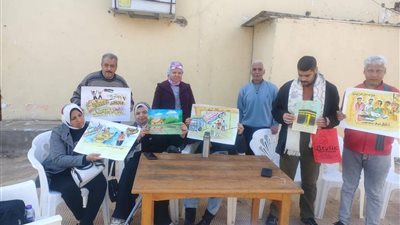 مسابقة فنية للرسم الفوري لذوي القدرات بمركز التنمية الشبابية بكفرالشيخ