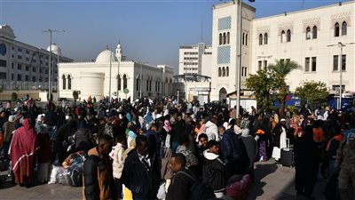 السكة الحديد تُسير الرحلة 41 لنقل الأشقاء السودانيين