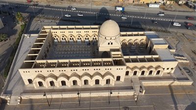 «تحيا مصر للخالدين» تحفظ رفات الرموز التاريخية بطراز معماري فريد