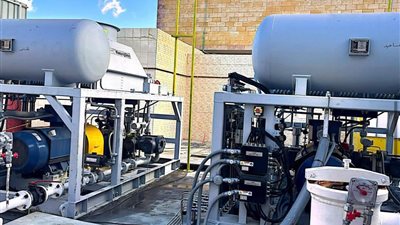 القابضة للغازات تكثف حملات التفتيش على محطات تموين السيارات بالغاز