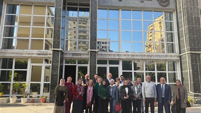 جامعة الإسكندرية تطلق مشروع AGROW-HUB الممول أوروبيًا لتعزيز الحلول المستدامة 