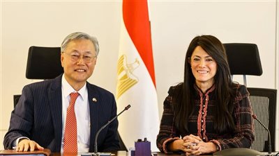 وزيرة التخطيط والتنمية الاقتصادية والتعاون الدولي تلتقي بالسفير الكوري 