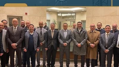 العضو المنتدب لإيجاس يزور الوسطاني للبترول لمتابعة خطط زيادة إنتاج الغاز