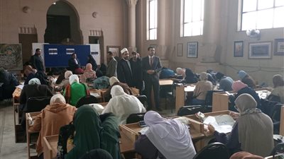 انطلاق اختبارات رواق الخط العربي بالجامع الأزهر