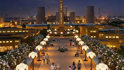 بالصور.. جامعة طنطا تقدم مشروعات طلابية مبتكرة لتطوير مرافق غزل المحلة