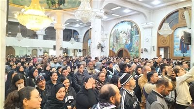 تشييع جثمان ضحية الهجرة غير الشرعية في بني مزار بالمنيا