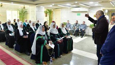 واعظات الأوقاف يقدمن دعمًا نفسيًا ودعويًا في شهر التطوع