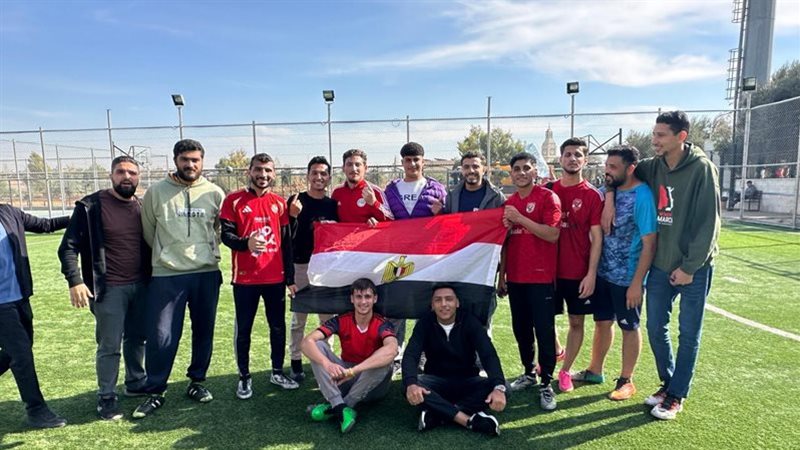 فريق الطلاب المصري