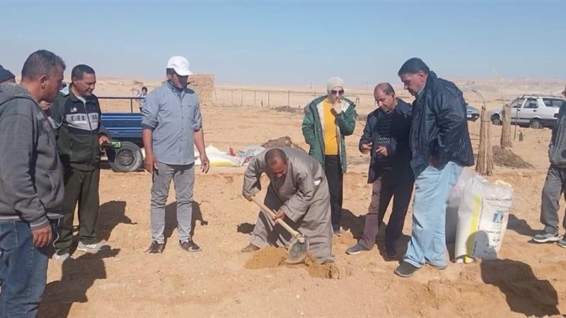 زيارة لفريق بحثي