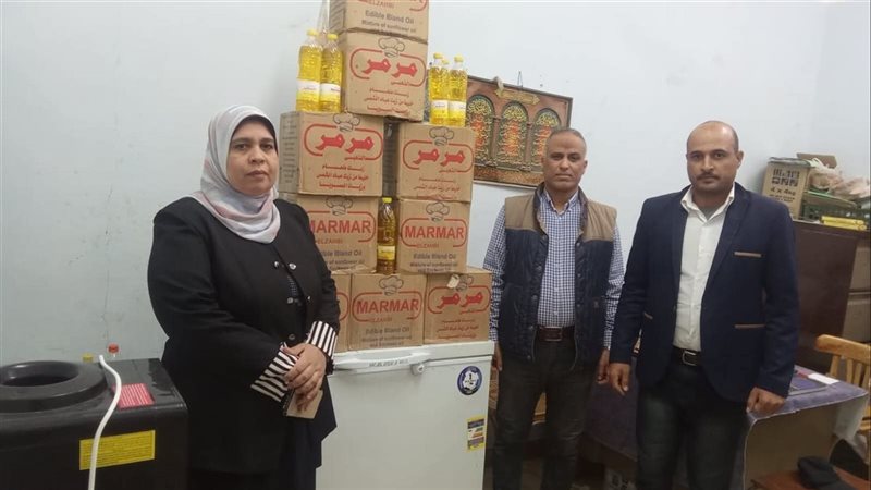 مضبوطات مديرية التموين