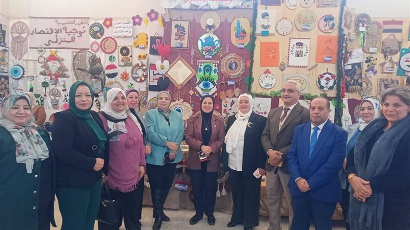 فعاليات معرض مشغولات