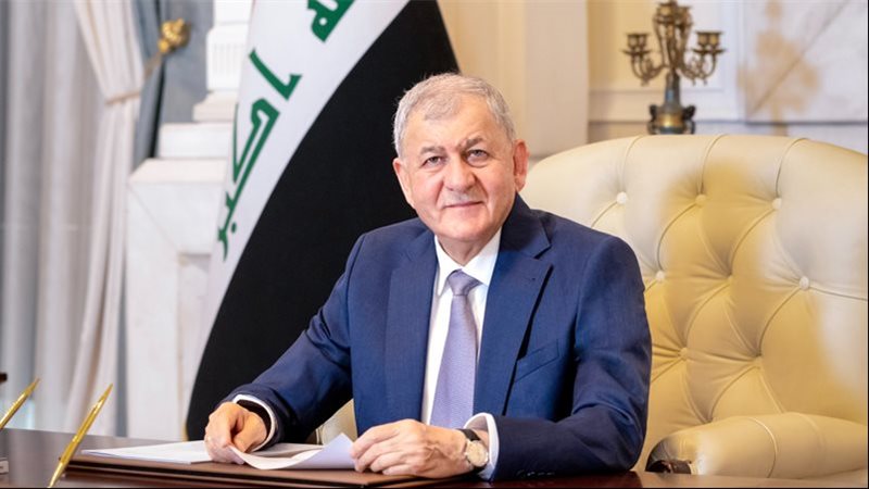 رئيس الجمهورية العراقي