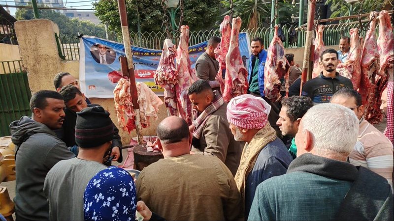 منافذ اللحوم 