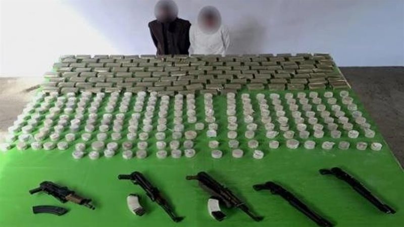 ضبط المتهمين