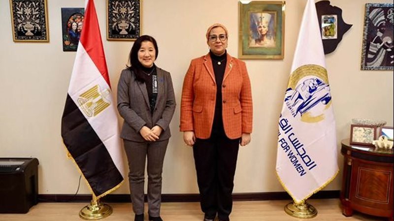 رئيسة المجلس القومي