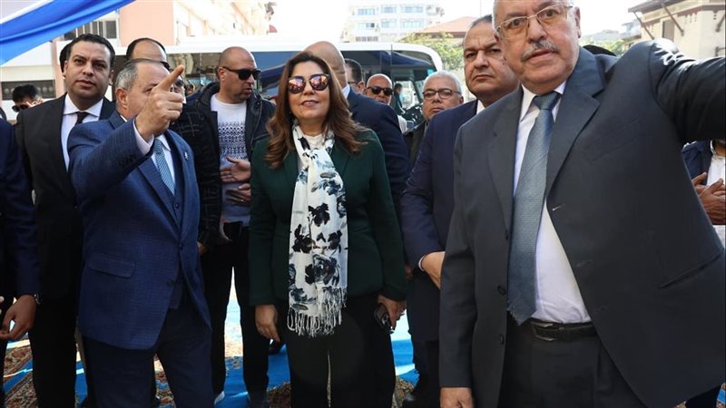 د.منال عوض تتفقد