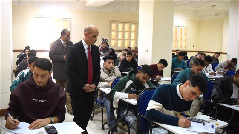 رئيس جامعة بني سويف