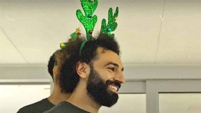 محمد صلاح - الكريسماس