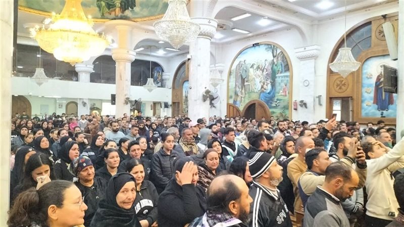 تشييع جثمان الشاب