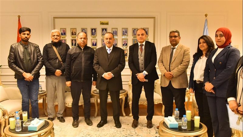 جانب من اللقاء 