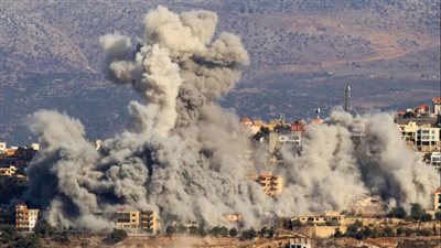 جيش الاحتلال الإسرائيلي يشن غارات عنيفة على قرى ومحافظات جنوب لبنان