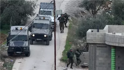 الاحتلال يقتحم قباطية ويعتقل والد منفذ عملية العفولة