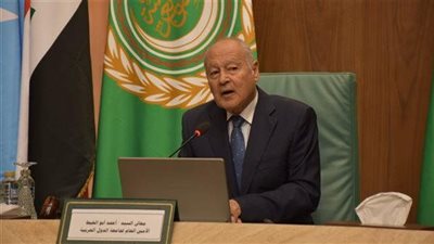 الأمين العام للجامعة العربية يدين تفجيرًا إرهابيًا استهدف مسجدًا بحمص