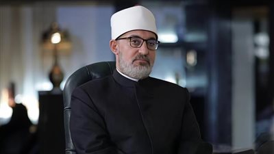 مفتى الجمهورية يدين الهجوم على مسجد بمحافظة حمص السورية