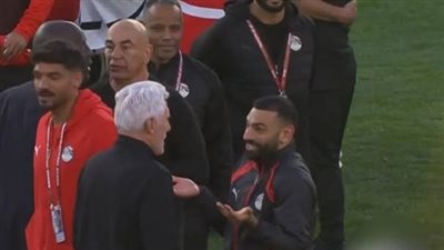 جدل واسع.. مدرب جنوب إفريقيا يدعي أن صلاح شكك في ركلة جزاء الفراعنة